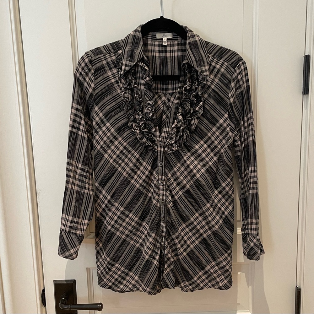 💫3 for $25💫 Plaid Joie Shirt